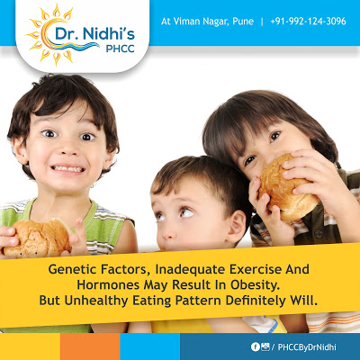 Causes of Obesity in Children and Natural ways to fight it